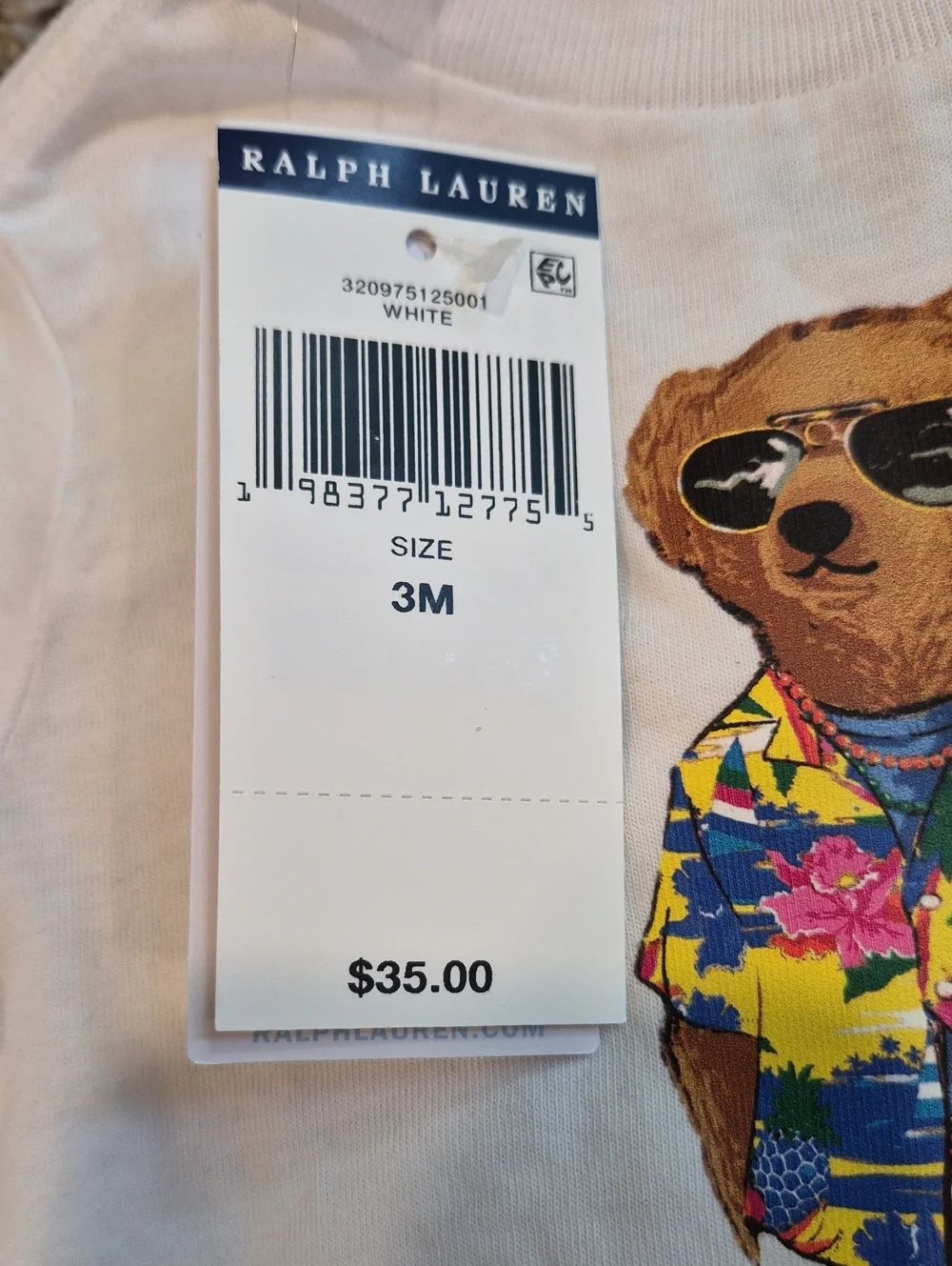 Ralph Lauren Polo Bear Tee